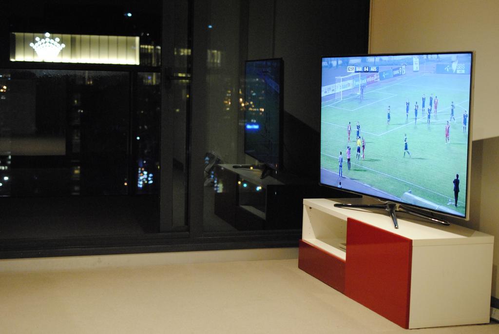 Serviced Apartments Melbourne - Platinum Szoba fotó