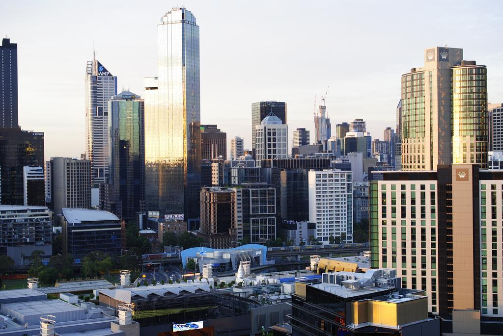 Serviced Apartments Melbourne - Platinum Kültér fotó