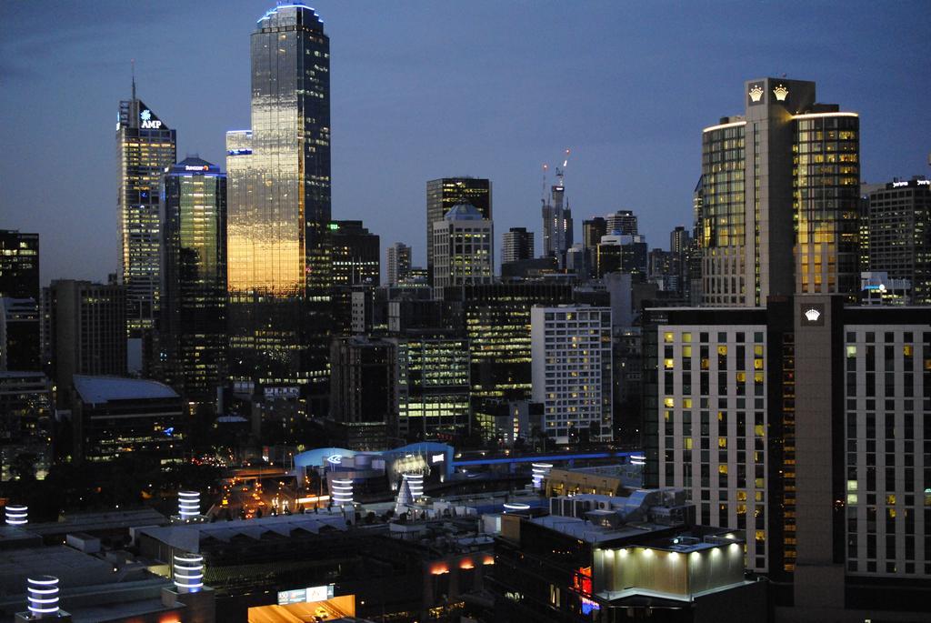 Serviced Apartments Melbourne - Platinum Kültér fotó