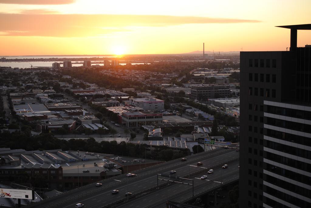 Serviced Apartments Melbourne - Platinum Kültér fotó