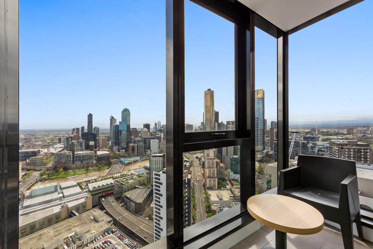 Serviced Apartments Melbourne - Platinum Kültér fotó
