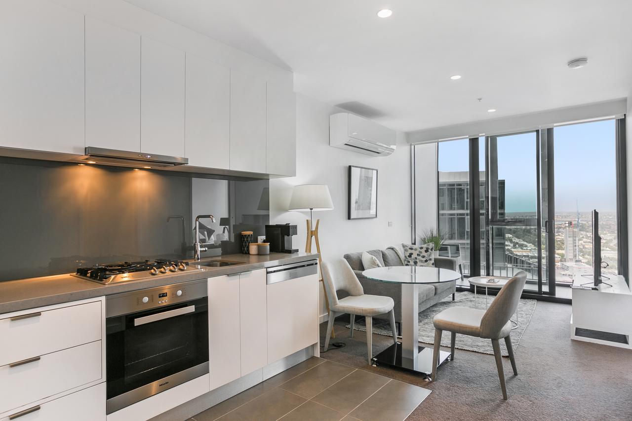 Serviced Apartments Melbourne - Platinum Kültér fotó