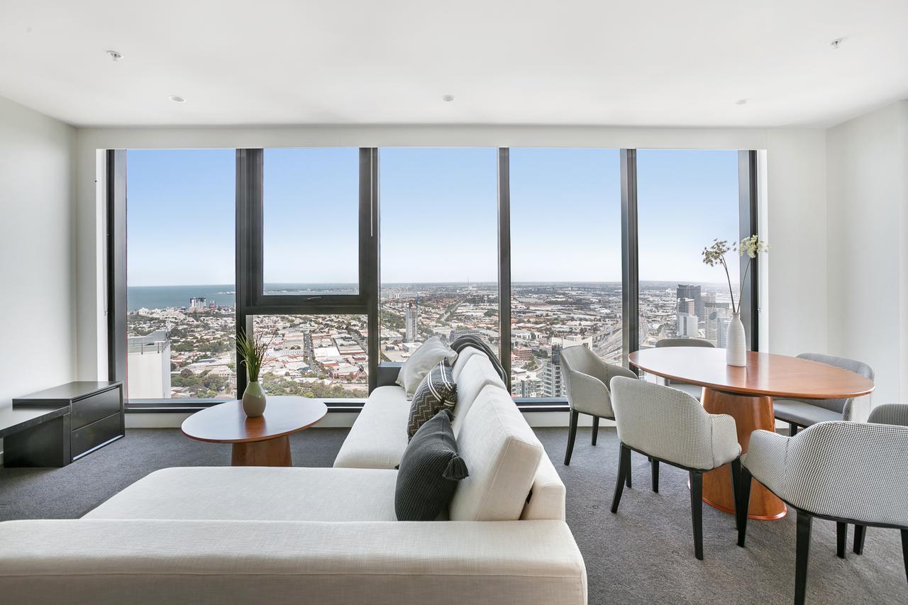 Serviced Apartments Melbourne - Platinum Kültér fotó