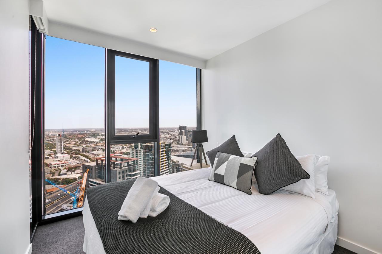 Serviced Apartments Melbourne - Platinum Kültér fotó