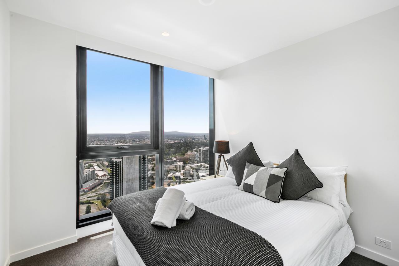 Serviced Apartments Melbourne - Platinum Kültér fotó