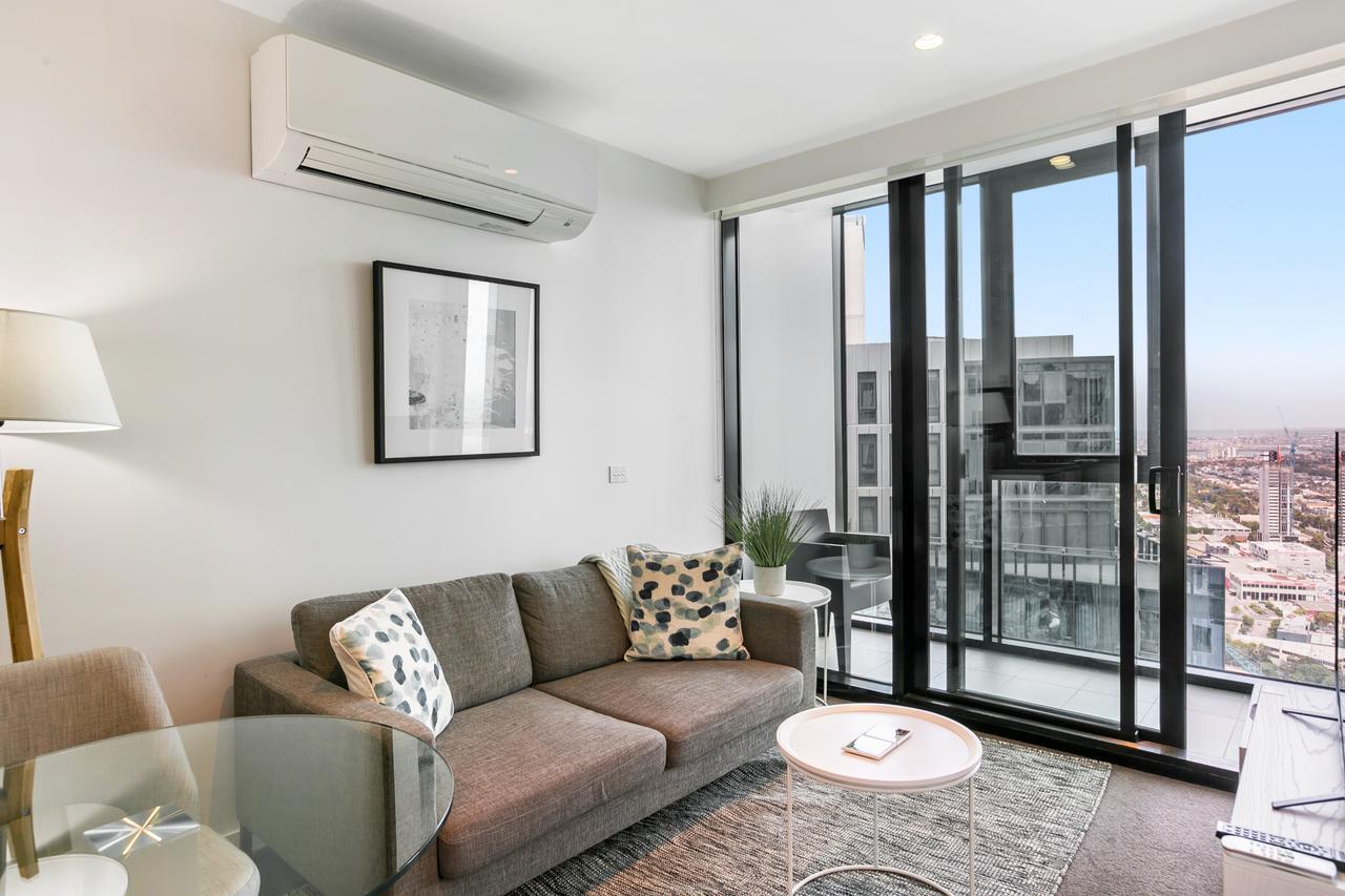 Serviced Apartments Melbourne - Platinum Kültér fotó