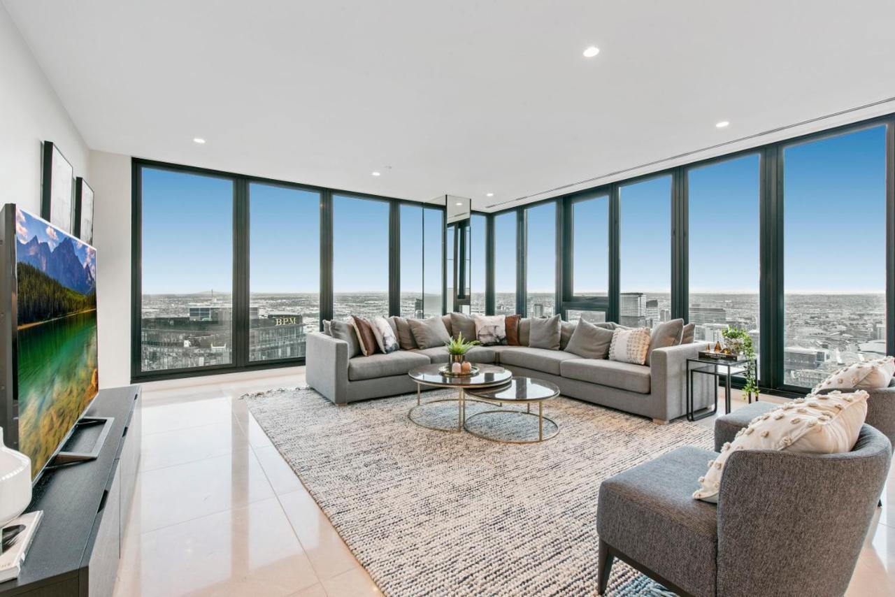Serviced Apartments Melbourne - Platinum Kültér fotó