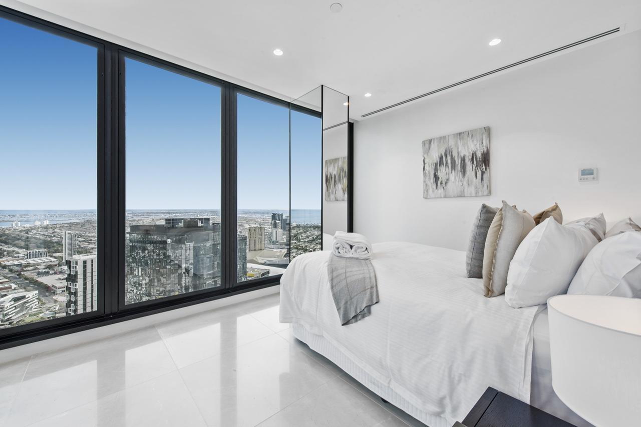 Serviced Apartments Melbourne - Platinum Kültér fotó