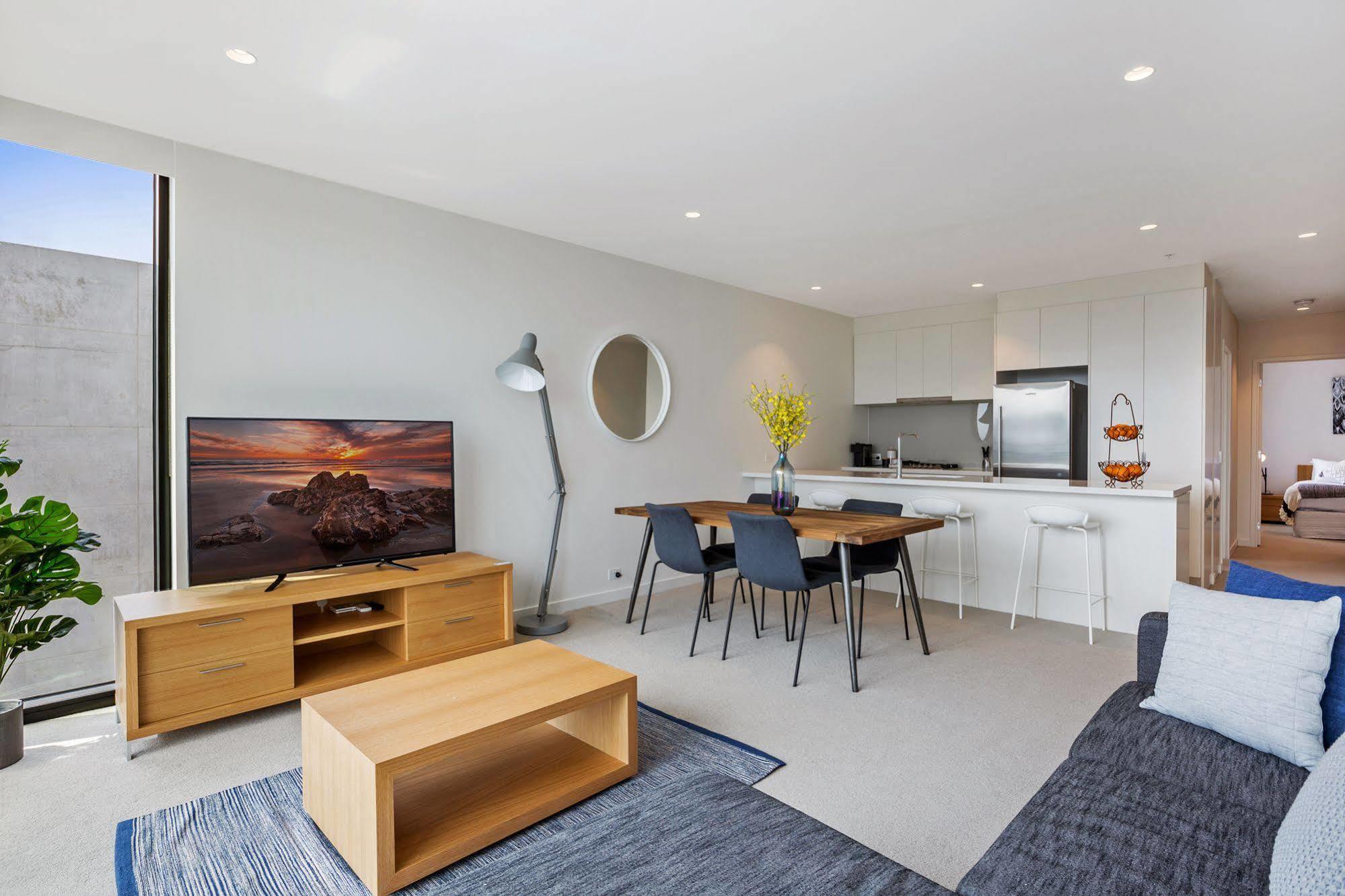 Serviced Apartments Melbourne - Platinum Kültér fotó