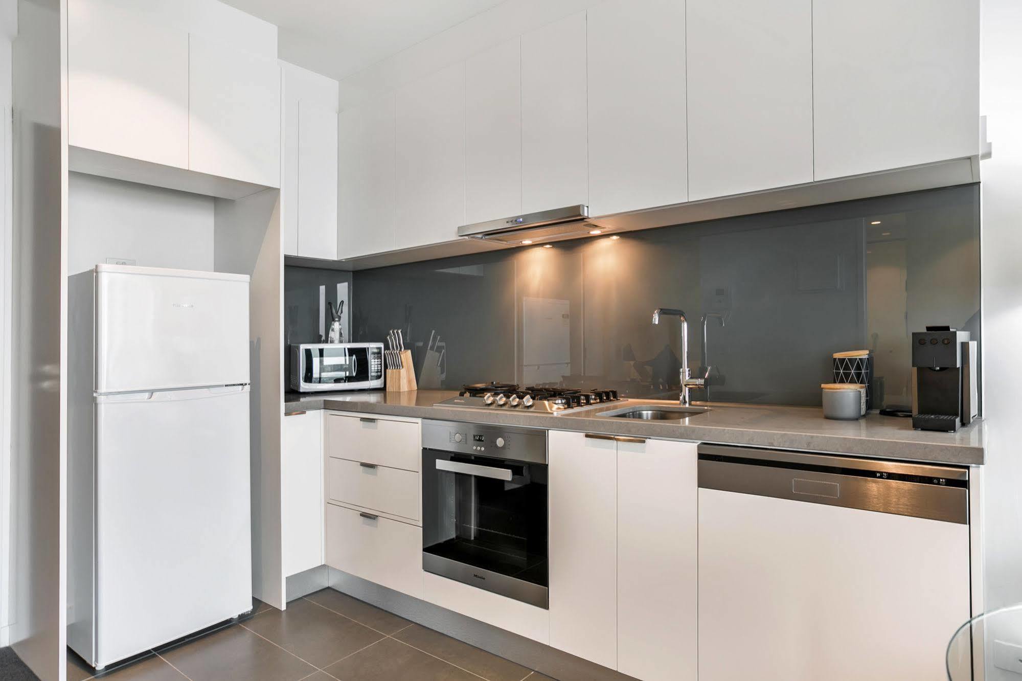 Serviced Apartments Melbourne - Platinum Kültér fotó