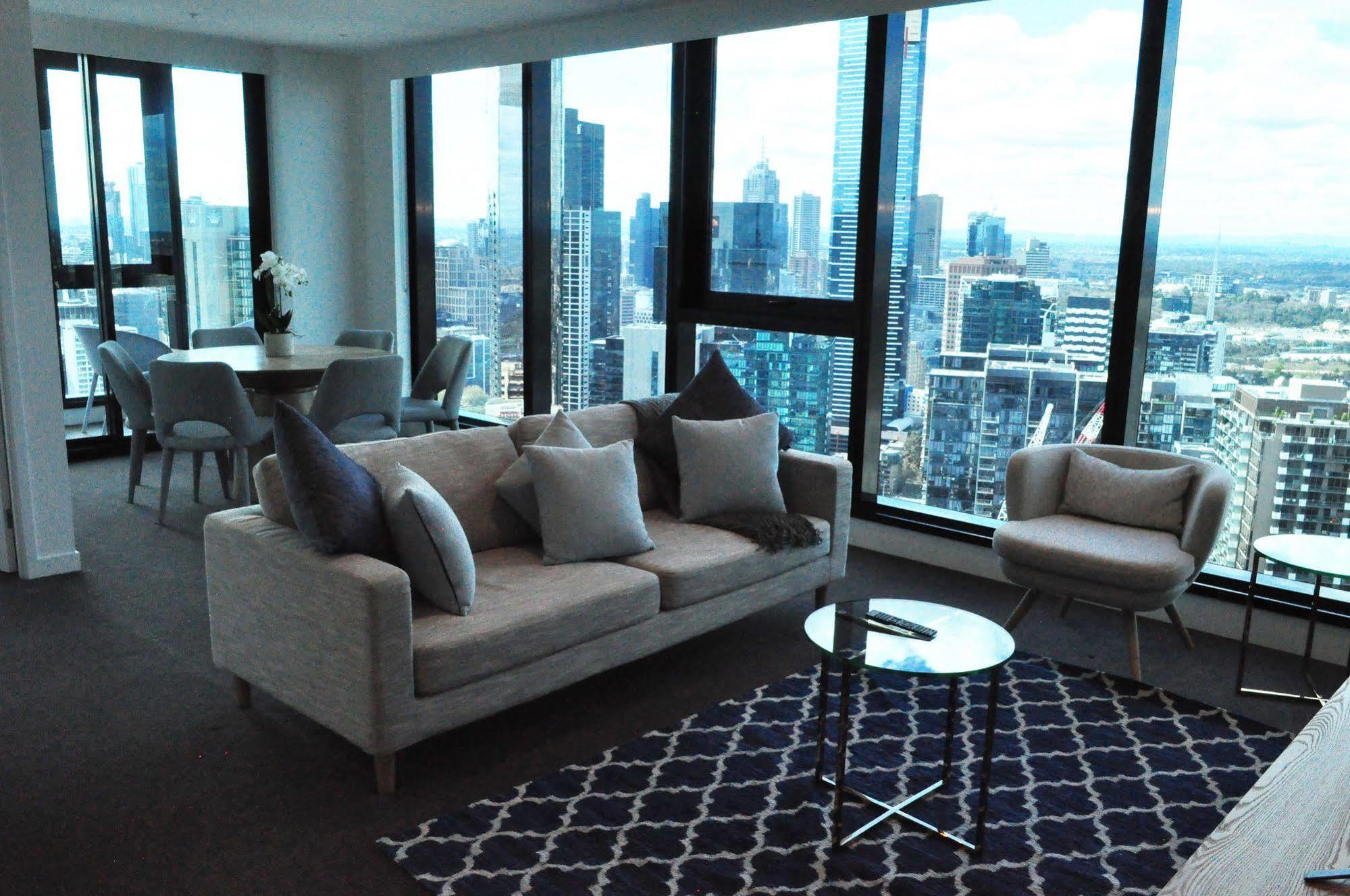 Serviced Apartments Melbourne - Platinum Kültér fotó