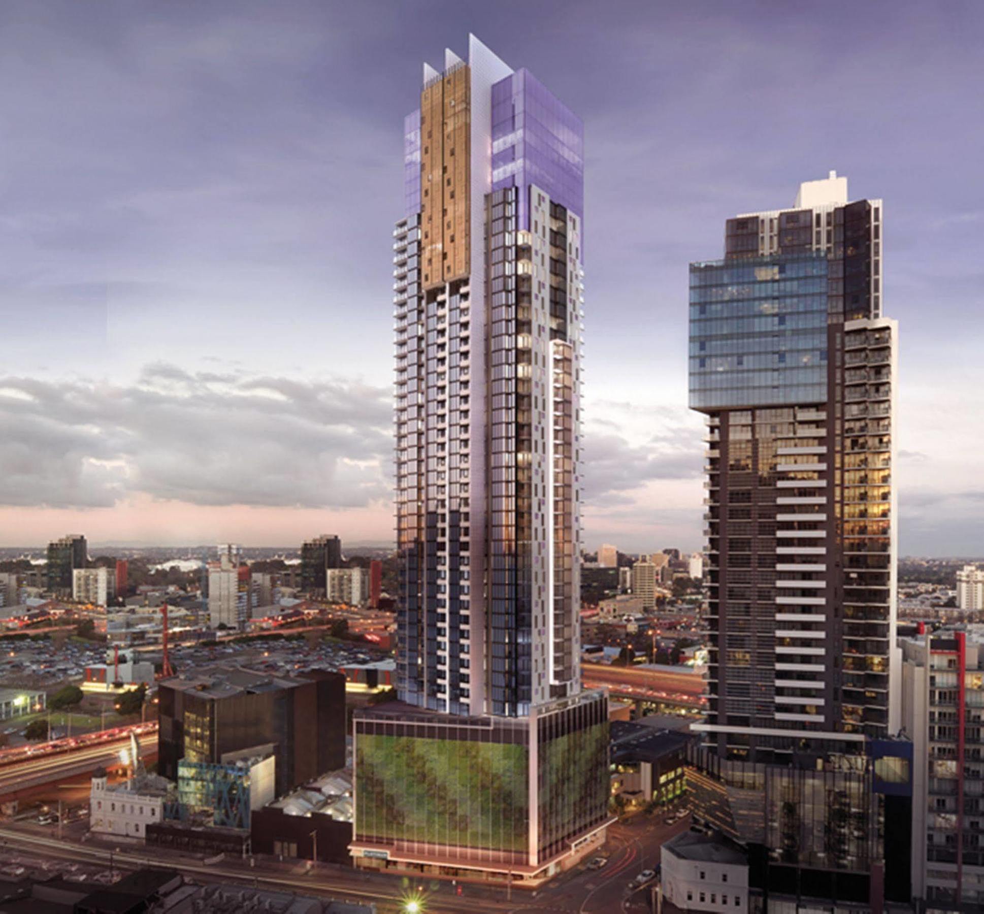 Serviced Apartments Melbourne - Platinum Kültér fotó