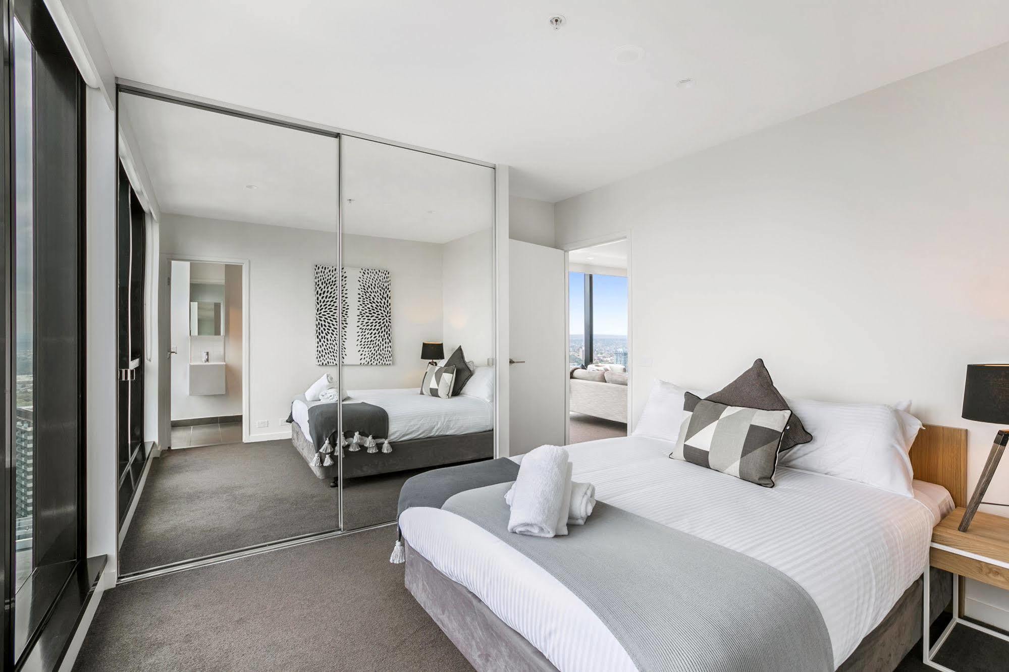 Serviced Apartments Melbourne - Platinum Kültér fotó