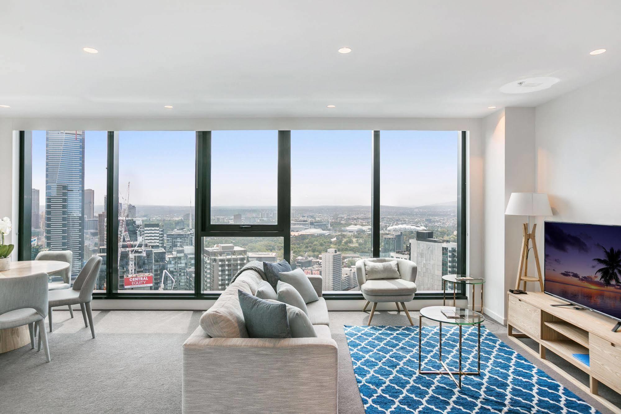 Serviced Apartments Melbourne - Platinum Kültér fotó