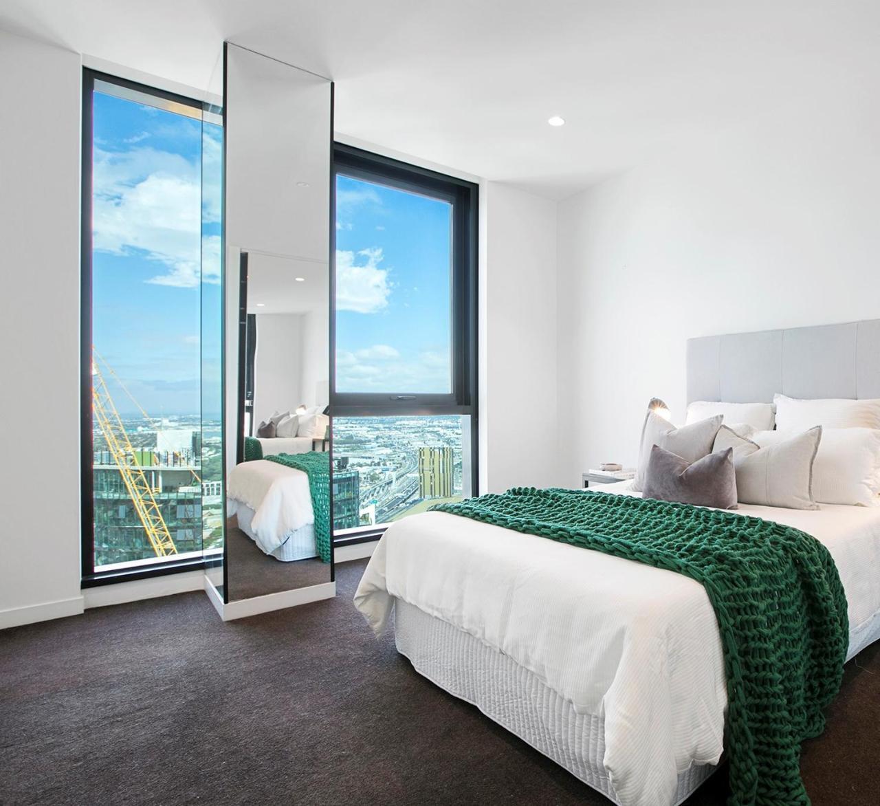 Serviced Apartments Melbourne - Platinum Kültér fotó