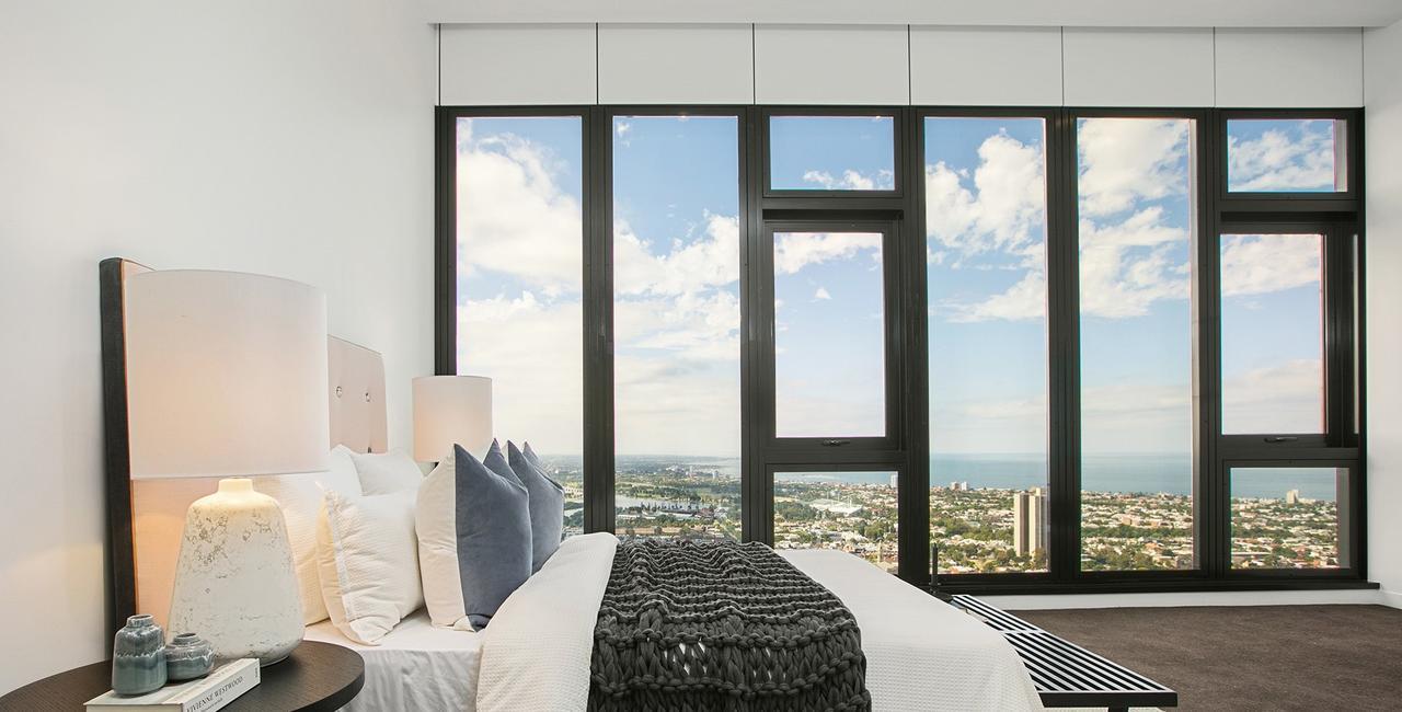 Serviced Apartments Melbourne - Platinum Kültér fotó